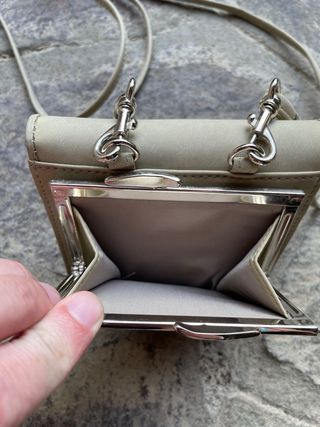 Borsa a tracolla PASCLA beige