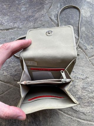 Borsa a tracolla PASCLA beige