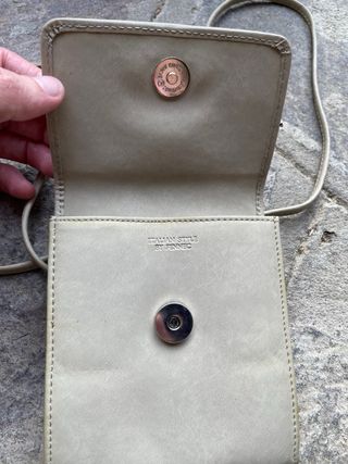 Borsa a tracolla PASCLA beige