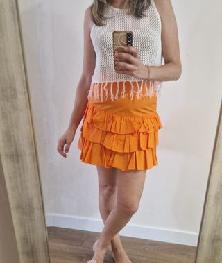 Conjunto Lili Sidonio - Top y Falda