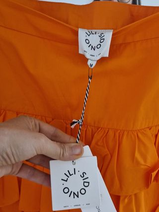 Conjunto Lili Sidonio - Top y Falda