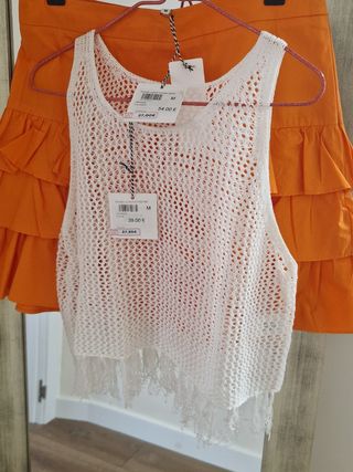 Conjunto Lili Sidonio - Top y Falda