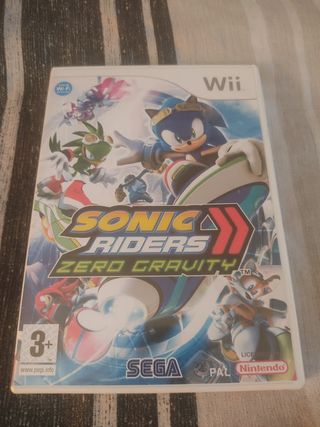 Sonic Riders Zero Gravity - Wii