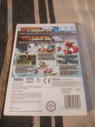 Sonic Riders Zero Gravity - Wii
