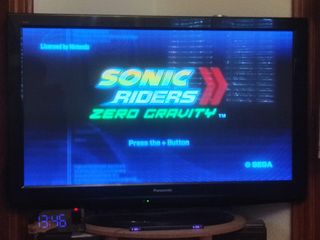 Sonic Riders Zero Gravity - Wii