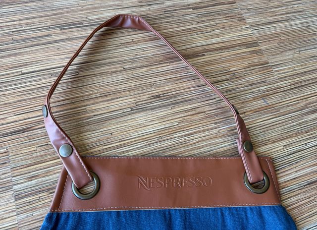 Avental Nespresso Barista - Azul