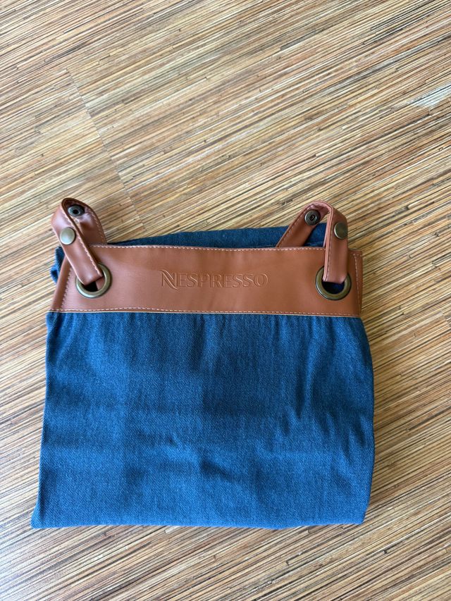 Avental Nespresso Barista - Azul