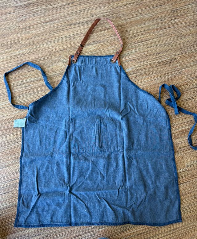 Avental Nespresso Barista - Azul