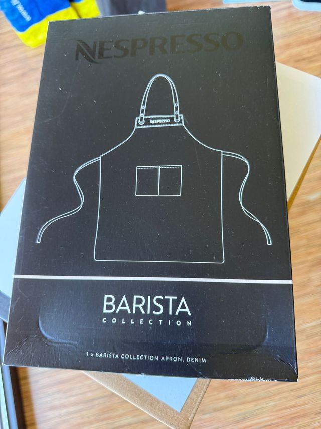 Avental Nespresso Barista - Azul