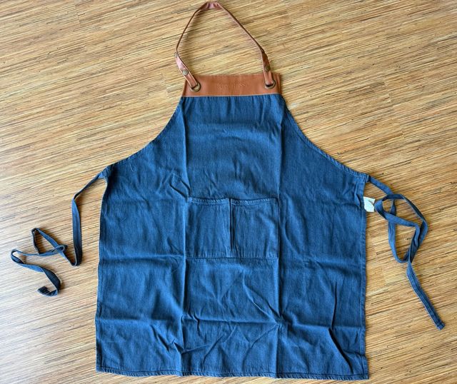 Avental Nespresso Barista - Azul