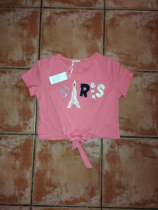 Camiseta Coco Nut rosa talla S/M
