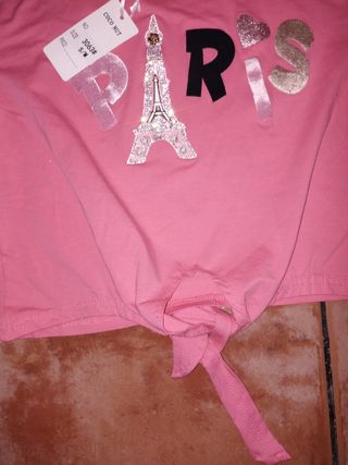 Camiseta Coco Nut rosa talla S/M