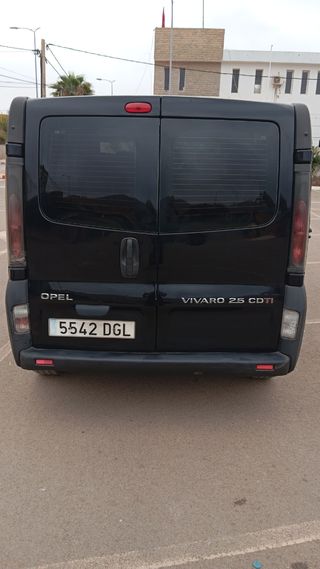 Opel Vivaro 2005