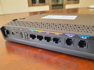 Modem Livebox+ modelo. PRV3397B