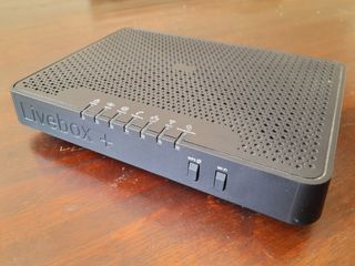 Modem Livebox+ modelo. PRV3397B
