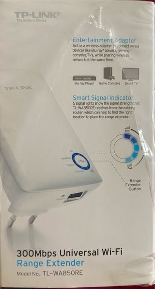 TP-LINK TL-WA850RE - Extender Wi-Fi 300Mbps