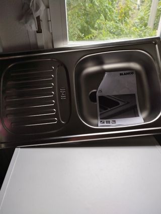 Fregadero Blanco Flex