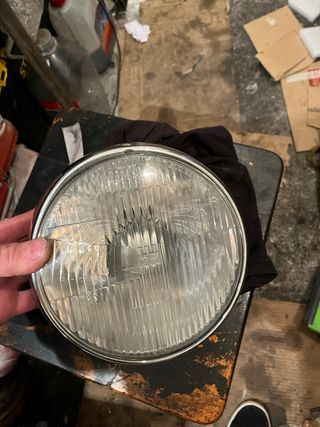Faro BMW R100 clásico