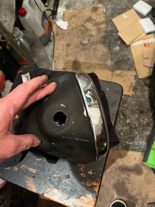 Faro BMW R100 clásico