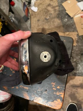 Faro BMW R100 clásico