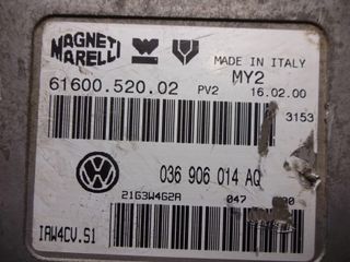 Centralita del motor VW SEAT 036906014AQ 6160052002