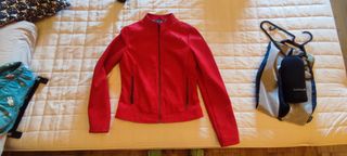 Cazadora Desigual roja