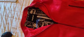 Cazadora Desigual roja