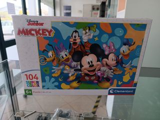 Puzzle Mickey 104 peças Clementoni