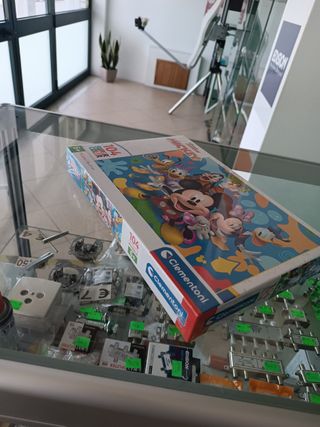 Puzzle Mickey 104 peças Clementoni