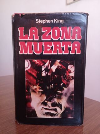 1 edición 1981.La zona muerta Stephen King