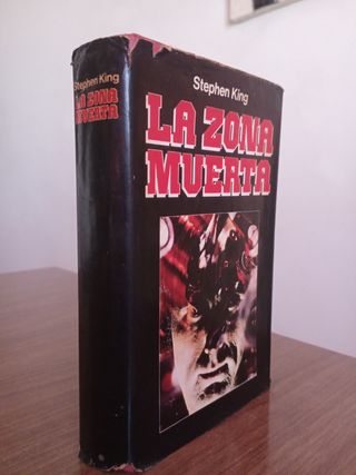 1 edición 1981.La zona muerta Stephen King
