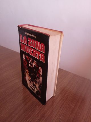 1 edición 1981.La zona muerta Stephen King