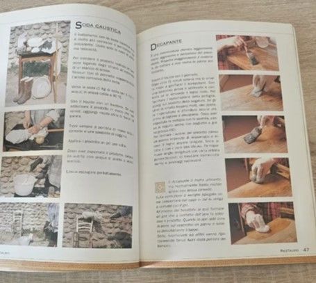 RESTAURARE MOBILI TECNICHE E SEGRETI