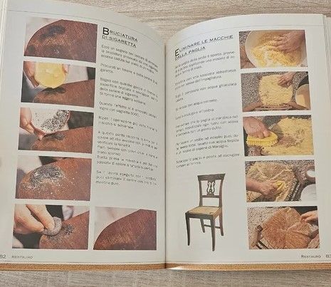 RESTAURARE MOBILI TECNICHE E SEGRETI