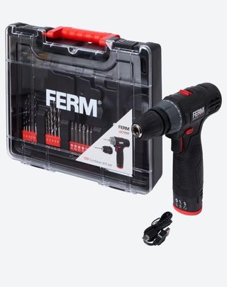 Taladro inalámbrico FERM 12V