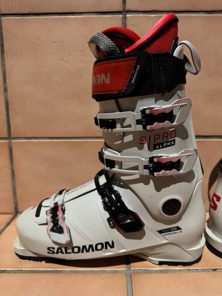 Botas Esquí Salomon S/Pro Alpha 120