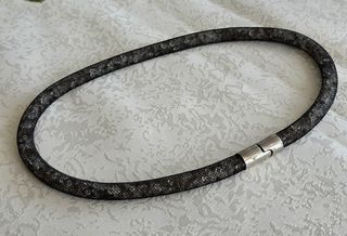 Collar Swarovski Stardust negro