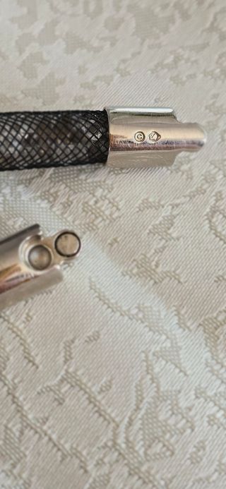 Collar Swarovski Stardust negro