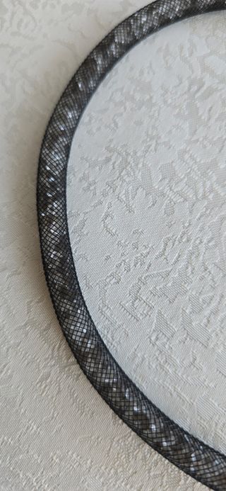 Collar Swarovski Stardust negro