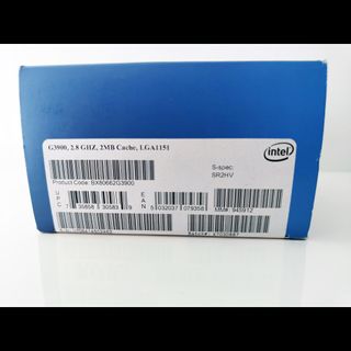 Procesador Intel Celeron G3900 LGA1151