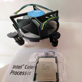 Procesador Intel Celeron G3900 LGA1151