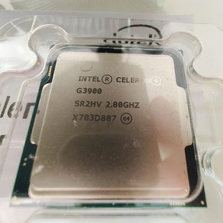 Procesador Intel Celeron G3900 LGA1151