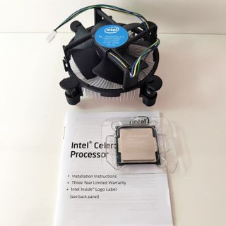 Procesador Intel Celeron G3900 LGA1151