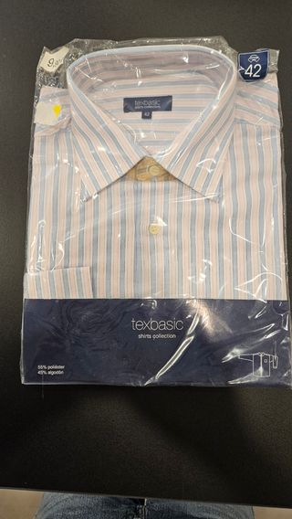 Camisa Texbasic Hombre L