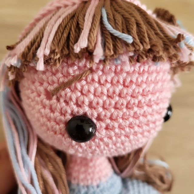 Bambolina fata dei sogni