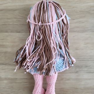 Bambolina fata dei sogni 
