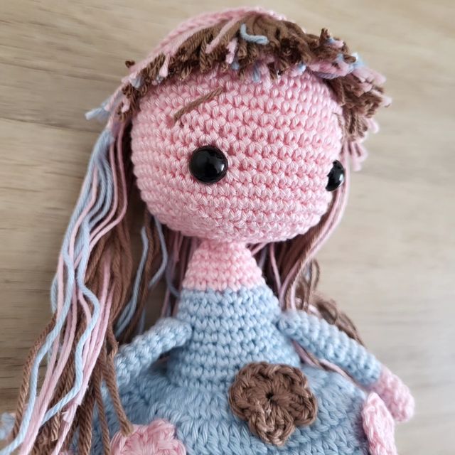 Bambolina fata dei sogni