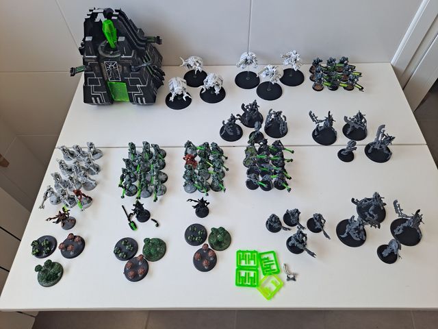 Ejército Necrón Oldhammer