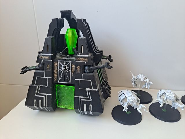 Ejército Necrón Oldhammer