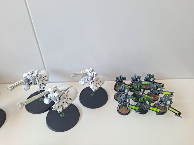 Ejército Necrón Oldhammer